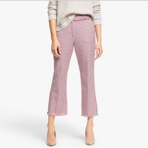 NWT MaxMara Max Mara Weekend Baiardo Pink Trouser Pants Size 6